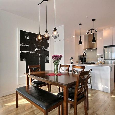Le Kameleon 318 : Interieur Parking, Rooftop Terrace, Gym Квебек Екстер'єр фото