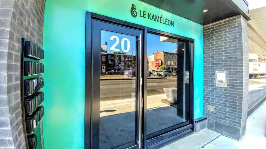 Le Kameleon 318 : Interieur Parking, Rooftop Terrace, Gym Квебек Екстер'єр фото