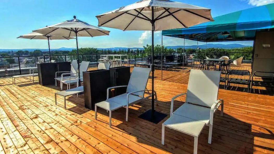 Le Kameleon 318 : Interieur Parking, Rooftop Terrace, Gym Квебек Екстер'єр фото