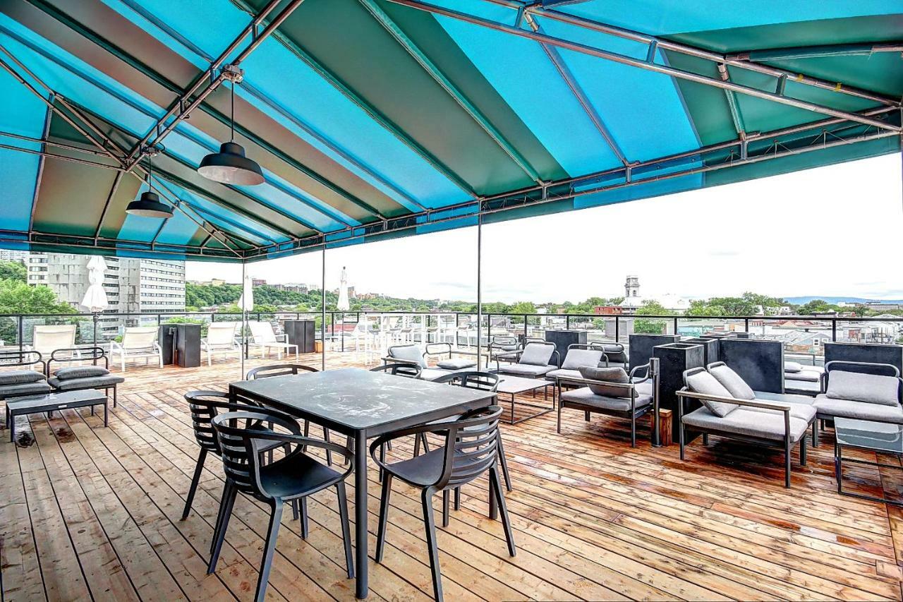 Le Kameleon 318 : Interieur Parking, Rooftop Terrace, Gym Квебек Екстер'єр фото