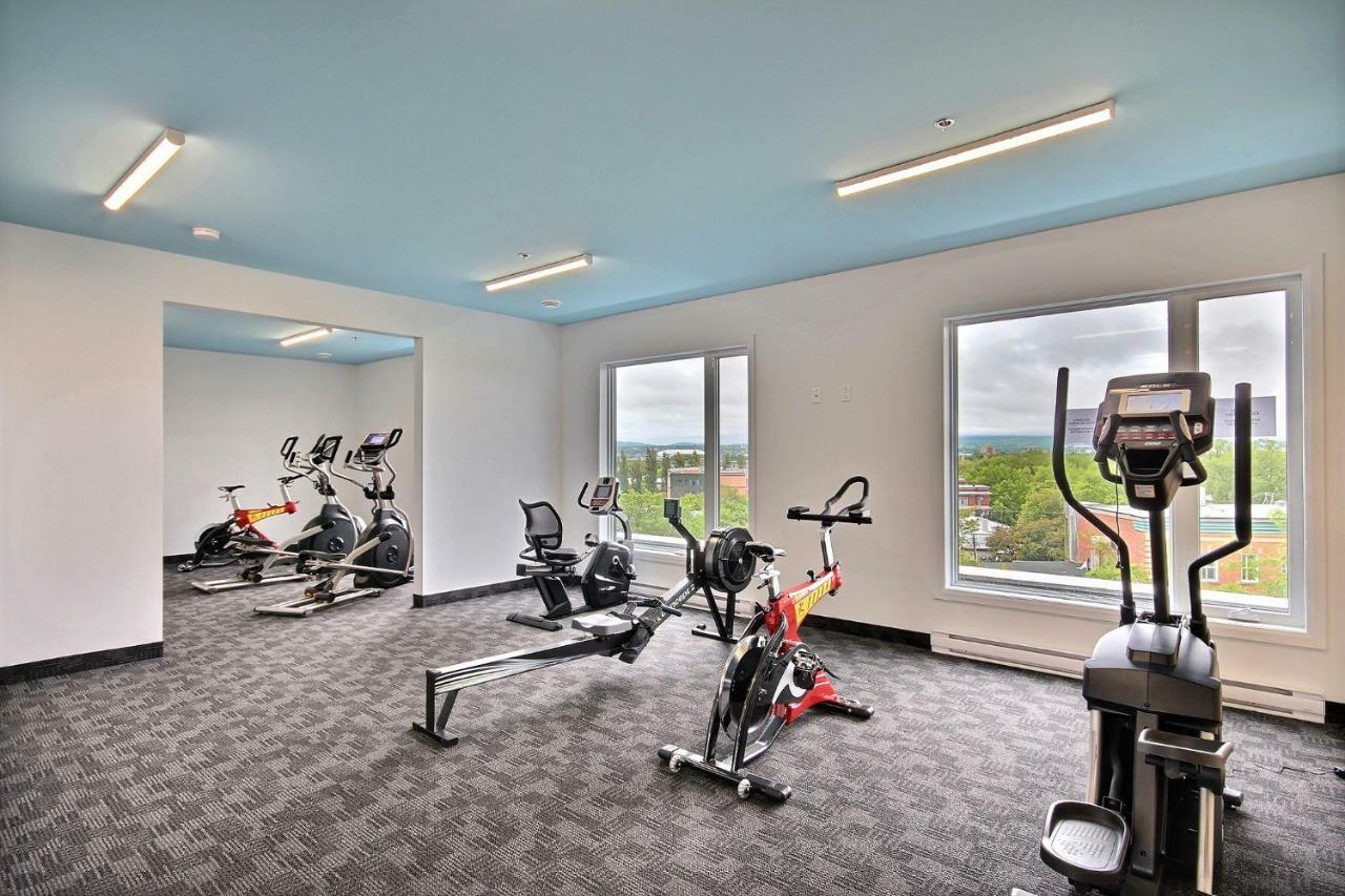 Le Kameleon 318 : Interieur Parking, Rooftop Terrace, Gym Квебек Екстер'єр фото